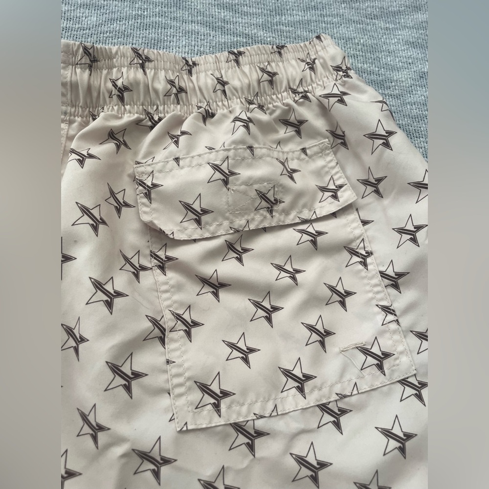 COPY - LIKE NEW Jeffree Star Swim Shorts in Tan
size Mens Large - Picture 5 of 10